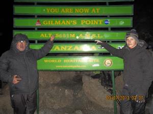 Gilmans point